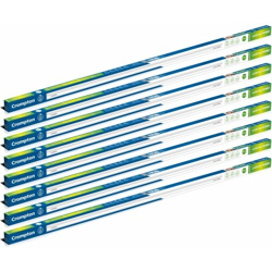 Crompton Laser Ray Smile 20W Straight Linear LED 20 W Tube Light(White, Pack of 8)