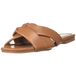 Van Heusen womens Flatform Sandal, Brown, 5 UK