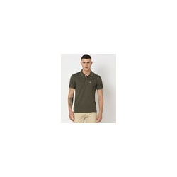 Slim Fit Polo T-Shirt with Patch Pocket