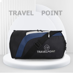 TRAVEL POINT trendy Men & Women-Black-Sport Gym Duffel Bag