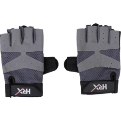 HRX Combat half Finger Riding Glove Riding Gloves(Black, Grey)