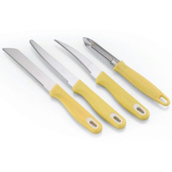 Pigeon 4 Pc Stainless Steel Knife Set