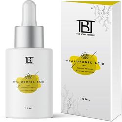 The Body Temple 2% Hyaluronic Acid Serum for Intense Hydration for Plump, Glowing Skin | Face Serum for Women & Men with Dry, Oily & Normal Skin - 30ml (Pack of 1)