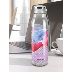 Milton Helix 1000 Purple BPA Free Pet Water Bottle 1 Ltr