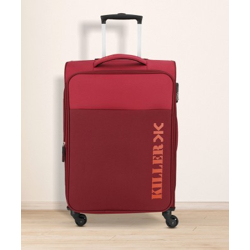 KILLER PLUG Expandable  Cabin Suitcase 4 Wheels - 22 inch
