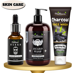 Phillauri Beard Care and Skin Care Combo Kit(1 Items in the set)