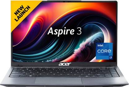 Acer Aspire 3 Intel Core i7 12th Gen 1255U - (16 GB/512 GB SSD/Windows 11 Home) A324-51 Thin and Light Laptop(14 Inch, Steel Gray, 1.45 Kg)