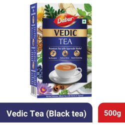 Dabur Vedic Premium , Ayurvedic Herb Black Tea Box(500 g)