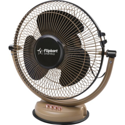 Flipkart SmartBuy Atomic 300 mm 3 Blade Table Fan(Ultra High Speed | Beige | Pack of 1)