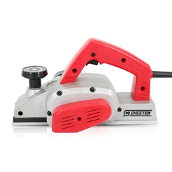Cheston 600W Electric Planer 82mm 16000 RPM Hand Wood Planer Woodworking Machine | Copper Armature with Accessories (0-82mm)
