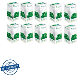 Syska 9 W Standard B22 LED Bulb(White, Pack of 10)