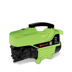 Heugor High Pressure Washer for Car, Bike, Home Cleaning | 1600W, 130 BAR Heavy Induction Motor, 8Mtr PVC Outlet Hose, Transparent Filter | Thermal Cutoff, Total Stopping System | 1 Year Warranty