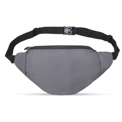 BigPlayer Fashion Waist Bag Stylish and Functional Waist Bags for Men and Women Waterproof, Nylon Trainer Waist Bag with Adjustble Waist Belt Travel Waist Pouch