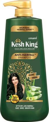 Kesh King Ayurvedic Expert|Reduce HairFall|Aloe & 21 Ayurvedic Herbs(1000 ml)