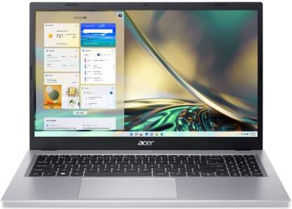 Acer Aspire 3 AMD Ryzen 5 Quad Core 7520U - (8 GB/512 GB SSD/Windows 11 Home) A315-24P Thin and Light Laptop(15.6 Inch, Pure Silver, 1.78 Kg, With MS Office)