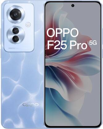 OPPO F25 Pro 5G (Ocean Blue, 128 GB)(8 GB RAM)