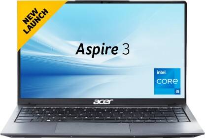 Acer Aspire 3 Backlit Intel Core i5 12th Gen 1235U - (16 GB/512 GB SSD/Windows 11 Home) A324-51 Thin and Light Laptop(14 Inch, Steel Gray, 1.45 Kg)