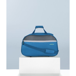 ARISTOCRAT Enigma 52 CM Polyester Softsided Cabin size 2Wheels Duffle Bag - Blue Duffel Without Wheels