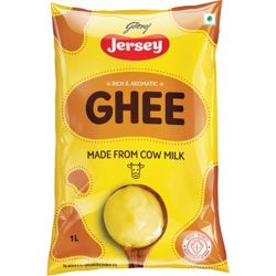 Godrej Jersey Pure Cow Ghee 1 L Pouch
