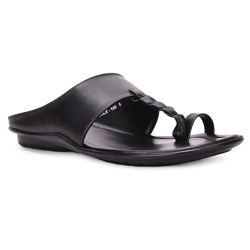 Liberty mens Srle-159 Black Slipper - 10 UK (51315662)