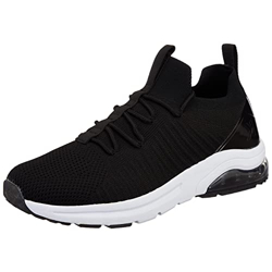 eeken Black Lightweight Casual Shoes for Men by Paragon (Size 8) - E1127HH07A080