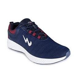 Campus Men's Prince Blu/Wine Running Shoes - 9 UK (43 EU) (5G-582)