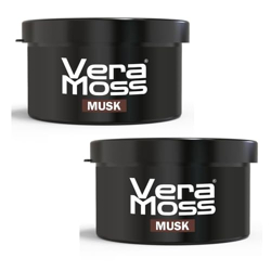 Vera Moss Musk Combo Car Perfume Pack of 2, Car Freshener, Air Freshener for Dashboard, 100g, Long-lasting Fragrance up to 60 Days