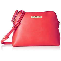Caprese womens PEMA SB Medium CORAL Sling Bag