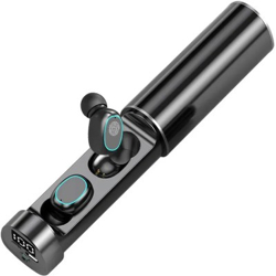 DigiClues Trendy N21 Earbuds/TWs/buds 5.1 Earbuds with 300H Playtime, Headphones Bluetooth(Black, True Wireless)