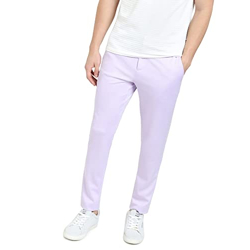 Jack & Jones Men's Slim Pants (133740002-Pastel Lilac_Pastel 50)