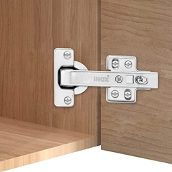 INOX Blind Corner Hinge - Soft Close