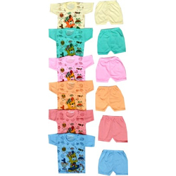 Fly Step Baby Boys & Baby Girls Casual Dress Dress(Multicolor)