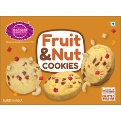 KARACHI BAKERY Fruit & Nut Cookies(400 g)