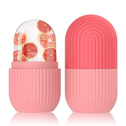 INVENSA Face Ice Roller | Reusable Mold-Ice Roller Face Roller | Face Ice Holder for Face and Eye, Beauty DIY Ice Brighten Skin & Enhance Natural Glow & Remove Fine Lines, Skin Care Tools