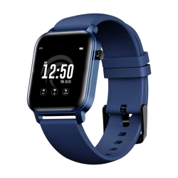 CELLECOR ActFit A2 SpO2 IP68 Waterproof Smartwatch with 10 Days Long Battery, 24 * 7 Heart Rate Monitoring, Multi Sports Mode with Bluetooth Support for Calling and Music Control (1.4 ) (Blue)