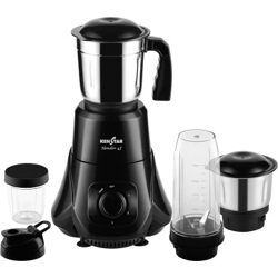 Kenstar Slender 500 W Mixer Grinder(Slender 4Jar | 4 Jars | Black)
