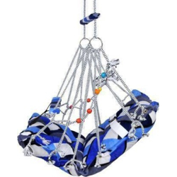 Kicchipai Baby Swing For Kids Folding & Washable 1-3 Years With Safety Belt Bouncer(Multicolor)