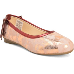 DISNEY PRINCESS Girls Slip on Ballerinas(Beige)