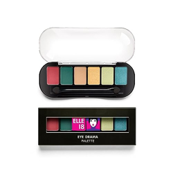 LAKM Elle18 Eyedrama Palette 01Sassy, 1 Count