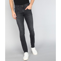 VAN HEUSEN Super Skinny Men Maroon Jeans