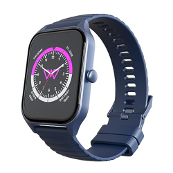 Wings Prime Smartwatch with 1.96  HD IPS Display and 60Hz Refresh Rate, Digital Smartwatch with Single Chip BT Calling, Upto 7 Days of Battery.