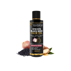 Volamena Onion Black Seed Hair Oil For Hair Fall Control - 50 ml