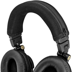 Crysendo Audio Technica Headphone Headband Cover for ATH-M50,M50X,M50RD,M40X,M30X,M20X Over The Ear Headphone Cushion(Pack of 1, Black)