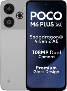POCO M6 Plus for Rs.11 