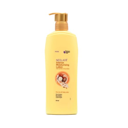 NEOLAYR INTENSE MOISTURISING LOTION 450 ML- with Oat Milk and Shea Butter- for all skin types especially for for those with very dry and flaky skin