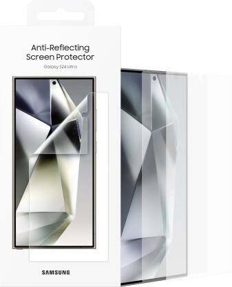 SAMSUNG Edge To Edge Screen Guard for Samsung Galaxy S24 Ultra(Pack of 2)