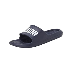 Puma Unisex-Adult Divecat v2 Lite Peacoat-White Slide, 3 UK (37482302)