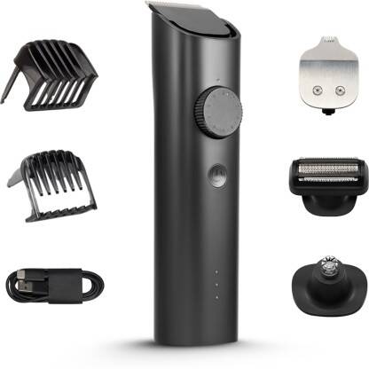 Mi by Xiaomi Grooming Kit Trimmer 90 min  Runtime 40 Length Settings(Black)
