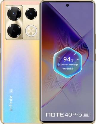 Infinix Note 40 Pro 5G (Titan Gold, 256 GB)(8 GB RAM)
