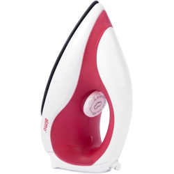 Almo Reno Light Weight 1100 W Dry Iron(White, Red)